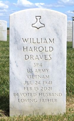 SP4 William Harold “Bill” Draves 