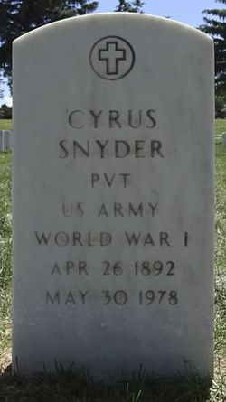 Cyrus Snyder 