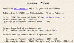 Benjamin Henry Abrams 