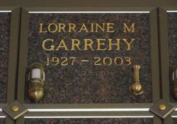 Lorraine Marie Garrehy 