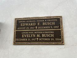 Edward Francis Busch 