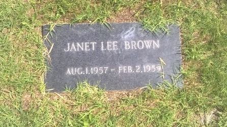 Janet Lee Brown 
