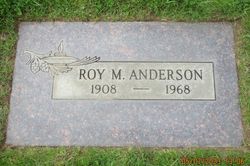 Roy Manville Anderson 