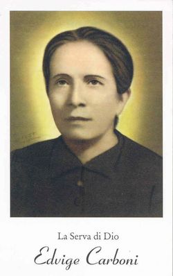Blessed Edvige Carboni 
