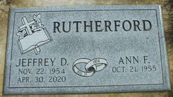 Jeffrey D. Rutherford 