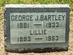 George Jefferson Bartley 