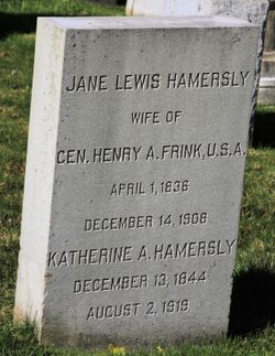 Jane Lewis <I>Hamersly</I> Frink 