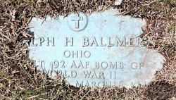 2LT Ralph H Ballmer 