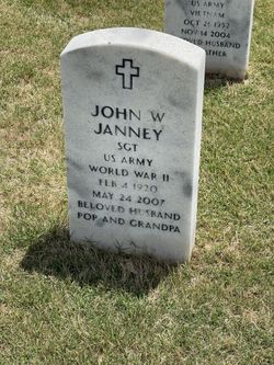 John Wesley Janney 