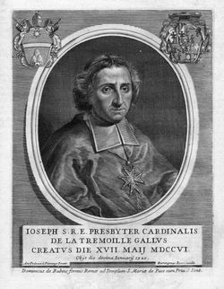 Cardinal Joseph-Emmanuel de la Trémouille 