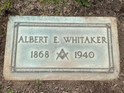 Albert Eugene Whitaker 