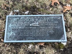 Barton Kyle Davis 