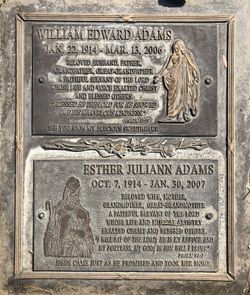 William Edward “Billy” Adams 