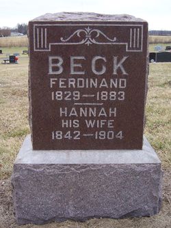 Hannah <I>Hare</I> Beck Culp 