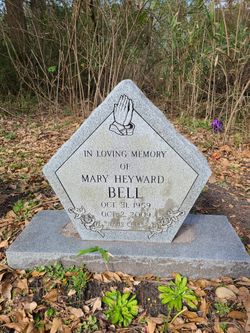 Mary Louise <I>Heyward</I> Bell 