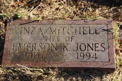 Inza H. <I>Mitchell</I> Jones 