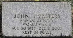 John H. Masters 