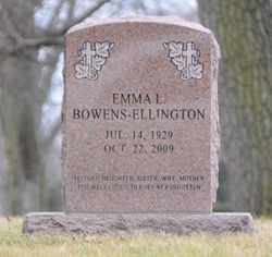 Emma L Bowens-Ellington 