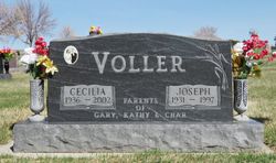 Cecilia <I>Ibach</I> Voller 