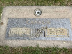 John Samuel Cannon 