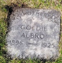 Mary Viola “Goldie” <I>Lytle</I> Albro 
