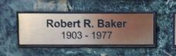 Robert R Baker 