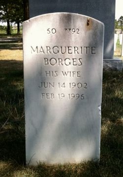 Marguerite Adelaide <I>Borges</I> Barrett 