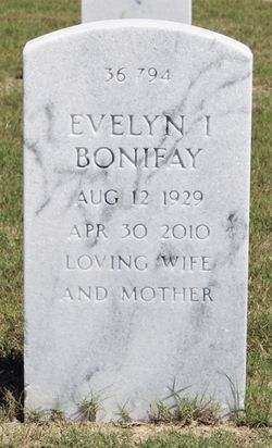 Evelyn Irona <I>Edenfield</I> Bonifay 