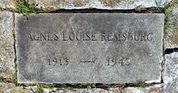 Agnes Louise Remsburg 