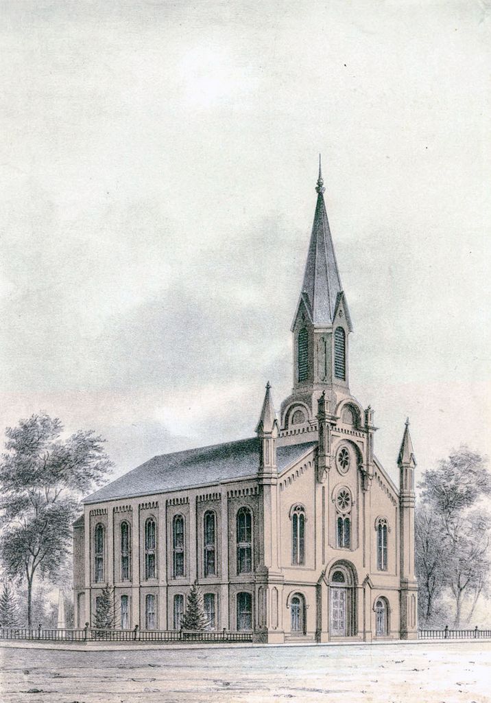 First Presbyterian Church of Southwark Churchyard