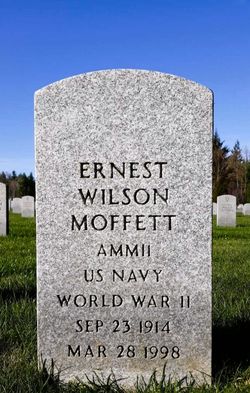 Ernest Wilson “Jerry” Moffett 