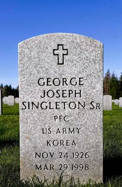 George Joseph Singleton Sr.