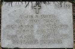 Clair R Smith 