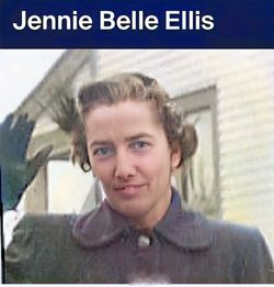 Jennie Belle <I>Ellis</I> Thompson 