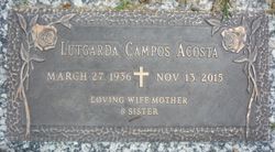 Lutgarda <I>Campos</I> Acosta 