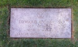 Edward E Cusic Sr.