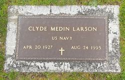 Clyde Medin Larson 