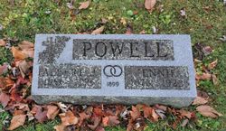 Jennie <I>Ridgeway</I> Powell 