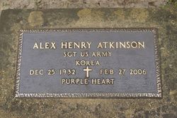 Alex Henry Atkinson 