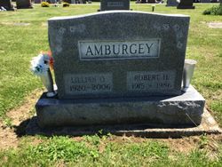 Robert H Amburgey 