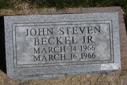 John Steven Beckel Jr.