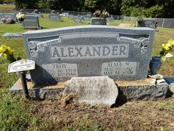 Alma Wade <I>Allen</I> Alexander 