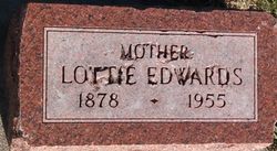 Lottie Ellen <I>Hiserote</I> Edwards 