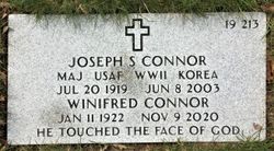 Joseph S Connor 