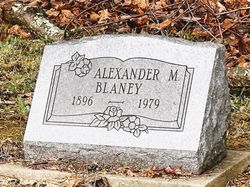 Alexander Mathew Blaney 