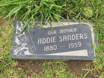 Addie Sanders 