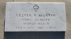 Lester Earl Martin 