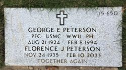 George E. Peterson 