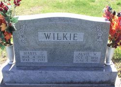 Alvie William Wilkie 