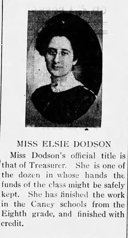 Elsie M. <I>Dodson</I> Hardy 